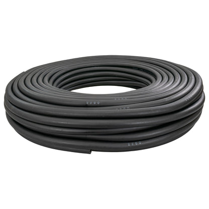 Rubber 4mm Braided Fuel, Oil Hose SAE J30 R6