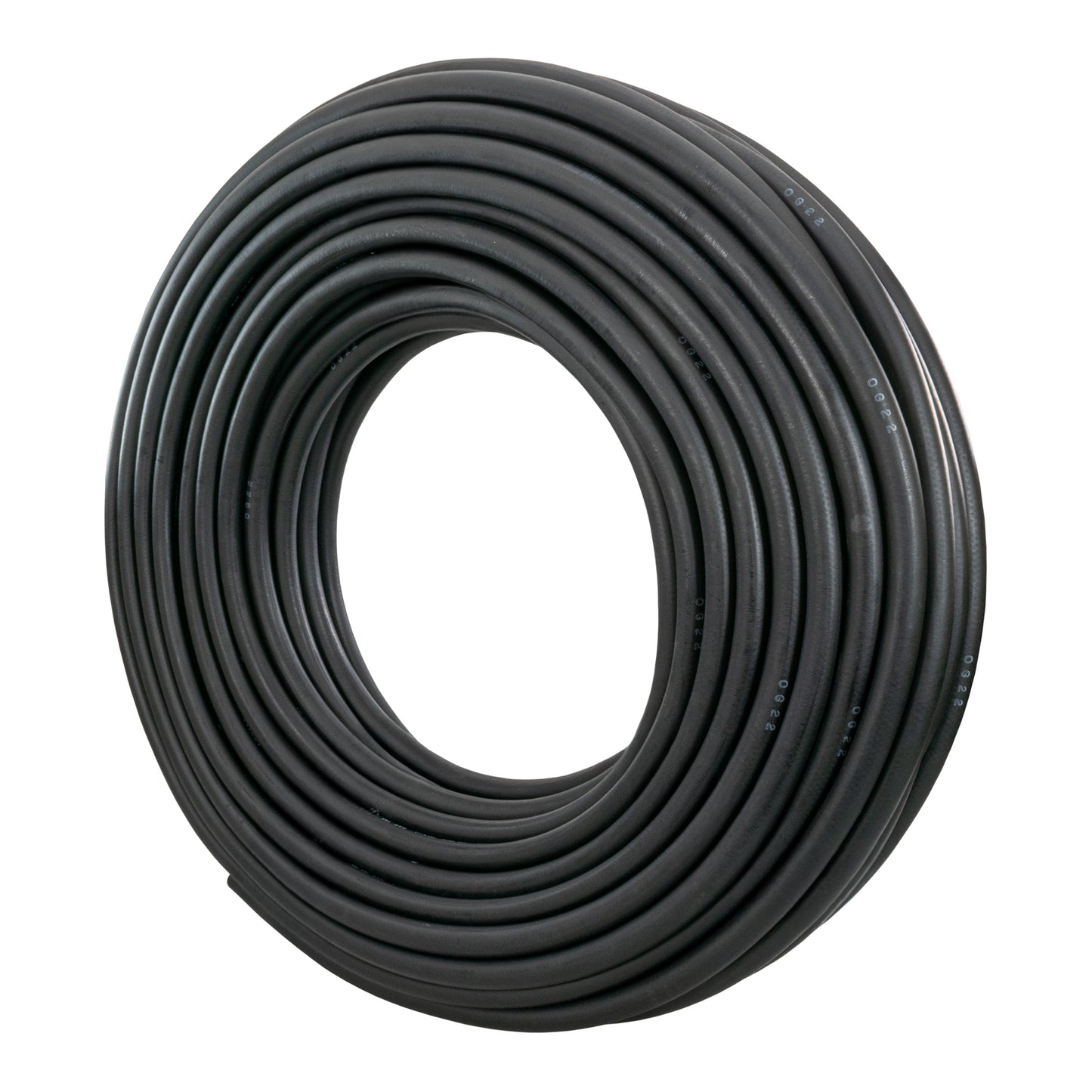 Rubber 7mm Braided Fuel, Oil Hose SAE J30 R6