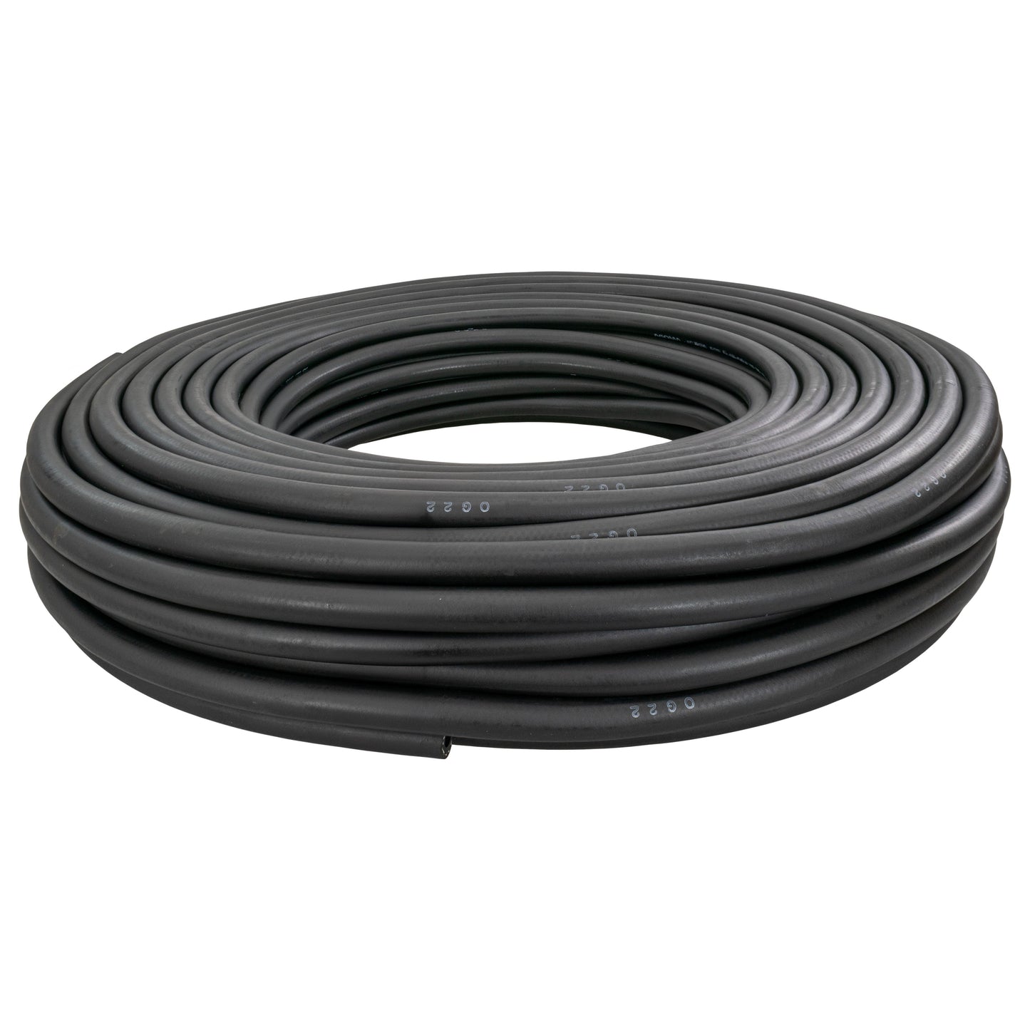 Rubber 7mm Braided Fuel, Oil Hose SAE J30 R6