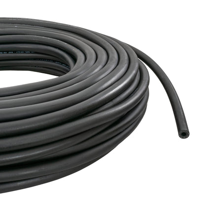 Rubber 8mm Braided Fuel, Oil Hose SAE J30 R6