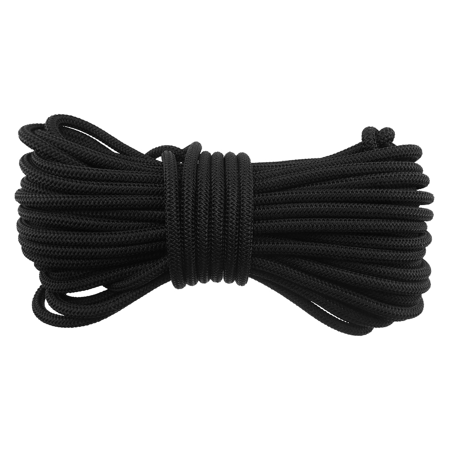 Green M-Grade Tarpaulin with 10m of 6mm Bungee Rope and 10 x Screw Type Tarp Clips