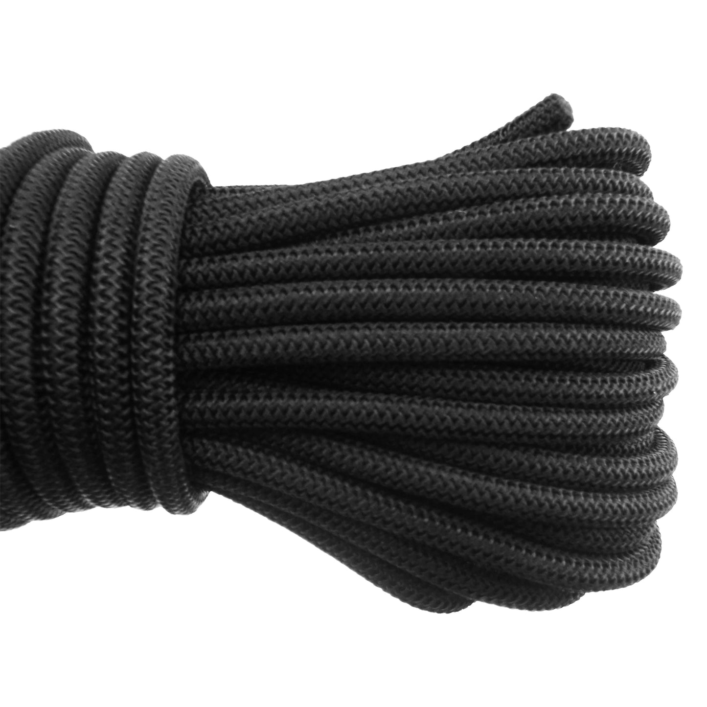 Green M-Grade Tarpaulin with 10 Metres of 8mm Bungee Rope