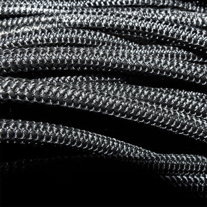 Green M-Grade Tarpaulin with 10 Metres of 8mm Bungee Rope