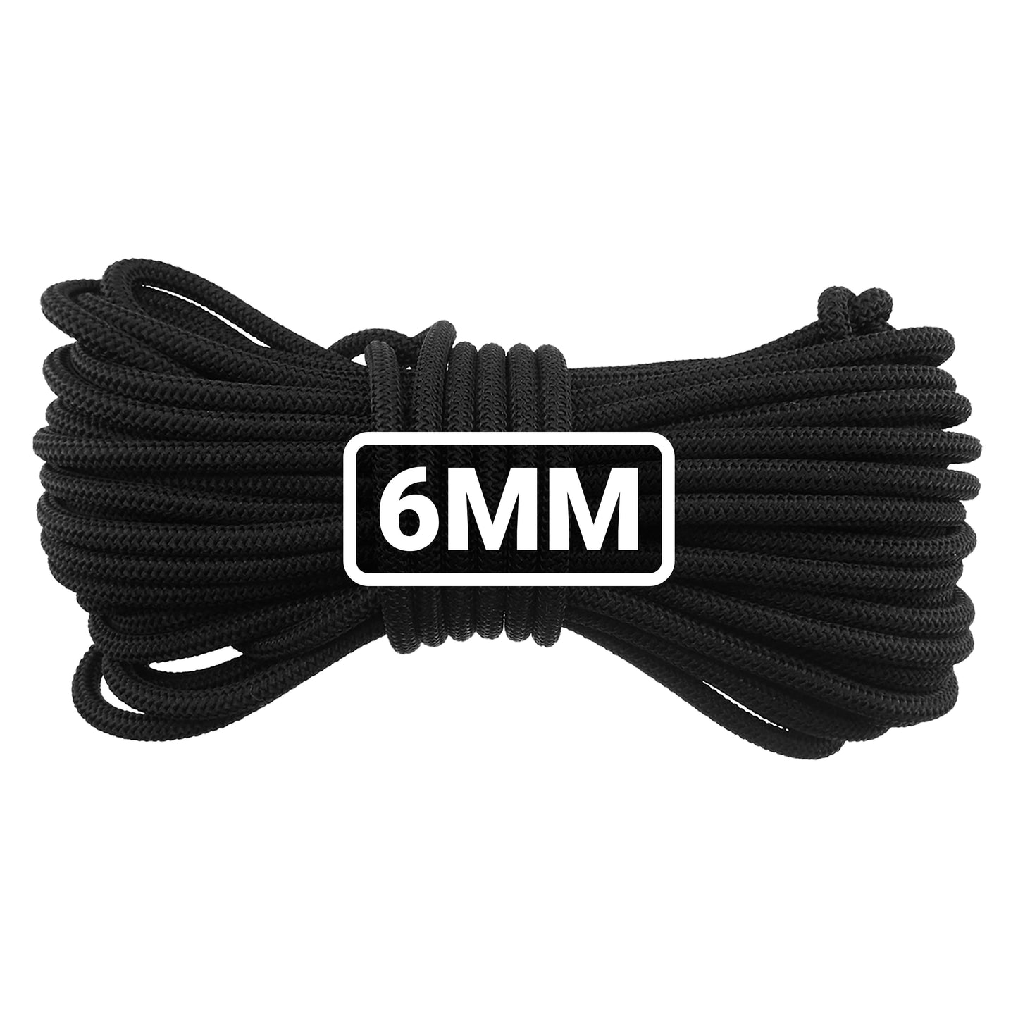 Green S-Grade Tarpaulin with 10 Metres of 6mm Bungee Rope