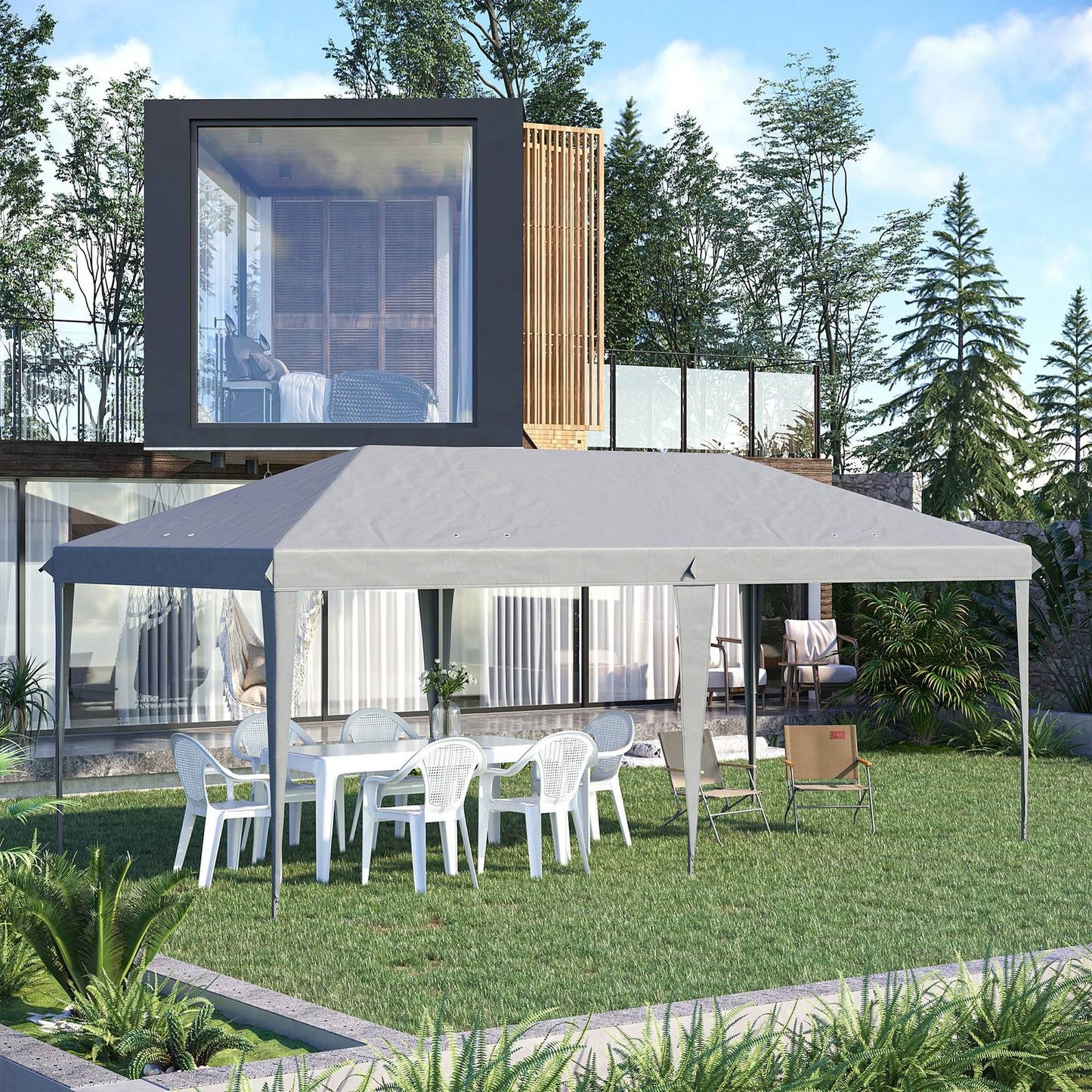 3 x 6 m Pop Up Gazebo