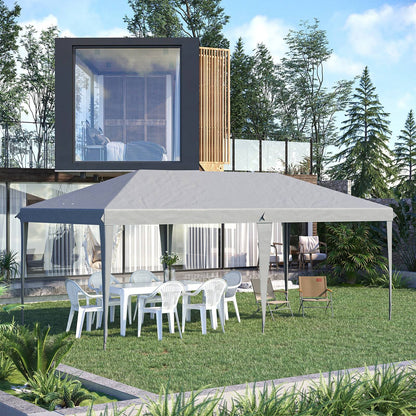 3 x 6 m Pop Up Gazebo