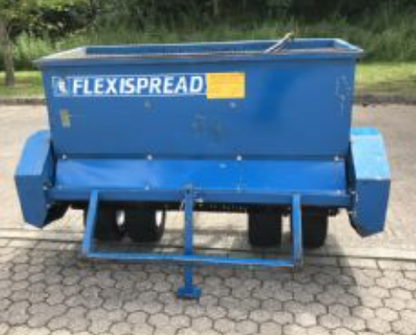 Drop spreader - Topdresser