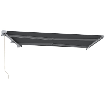 4 x 3 m Full Cassette Electric/Manual Retractable Awning