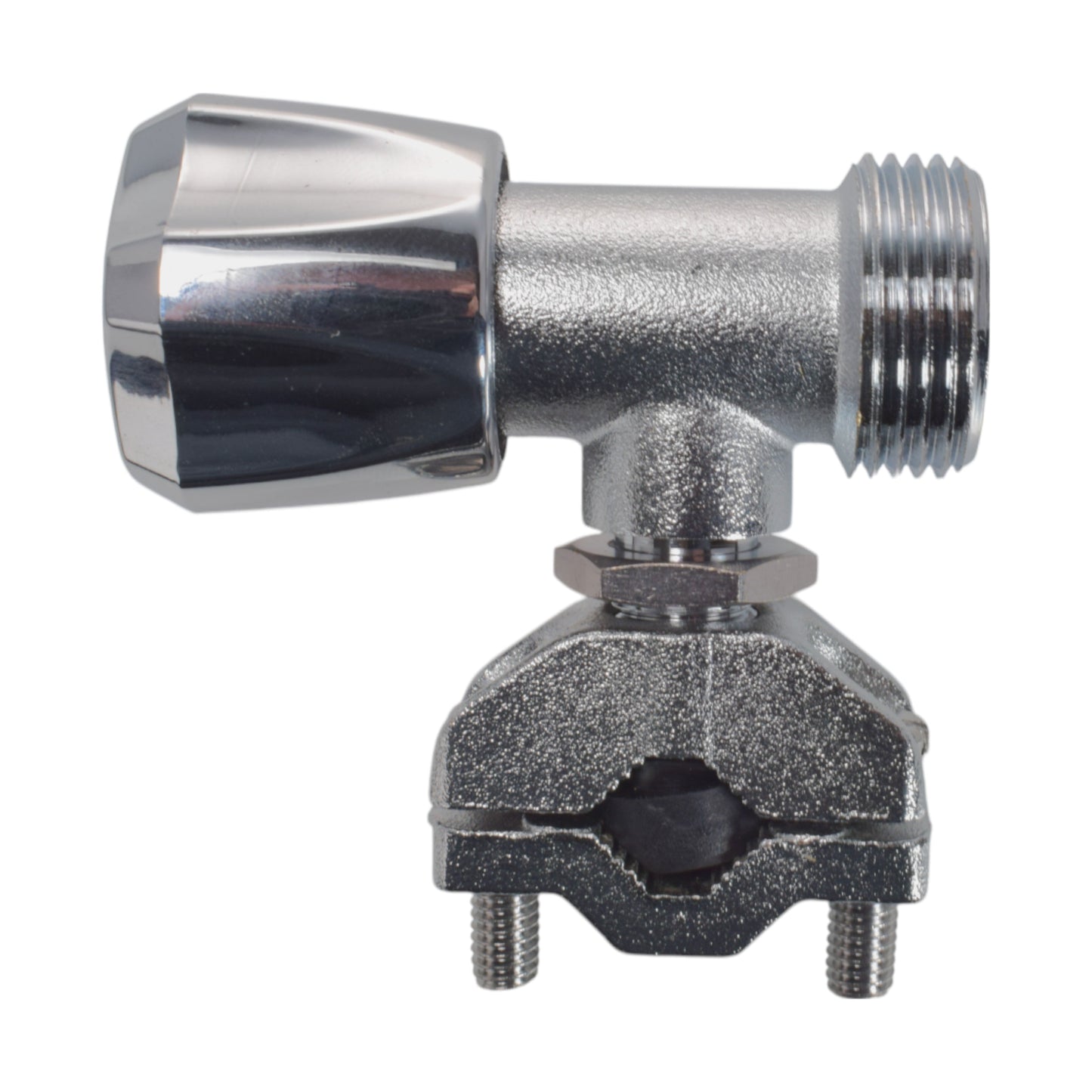 Polished Brass 13mm Barb Tap FULL Connection Kit