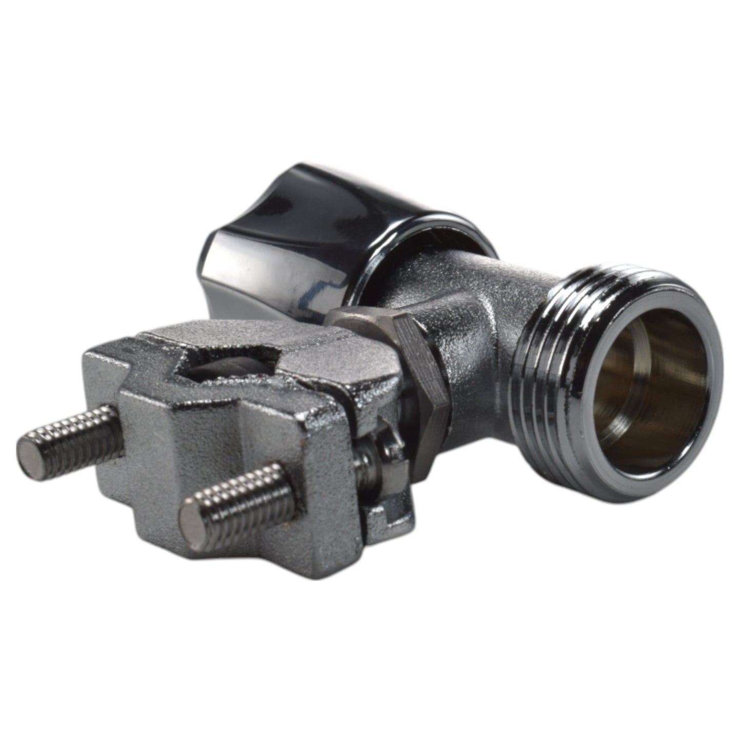 Brass Quick Connect Bib Tap FULL Connection Kit x2