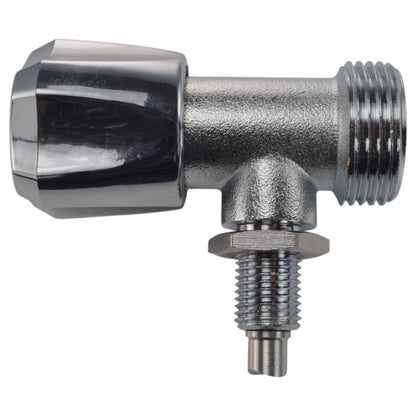 Brass Quick Connect Bib Tap FULL Connection Kit x2