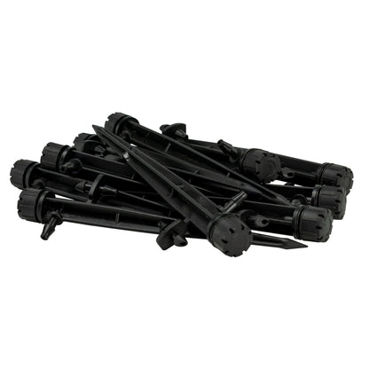 Irrigation Emitter 360-degree 4mm End Line on Stake