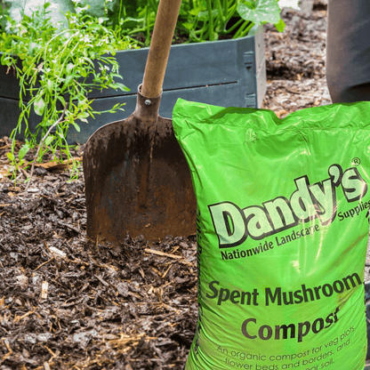 Spent Mushroom Compost
