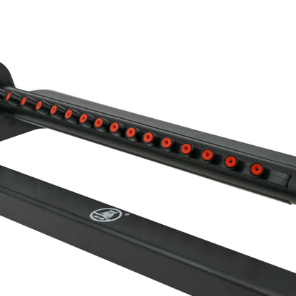 Oscillating Sprinkler Cost Wise Black Orange