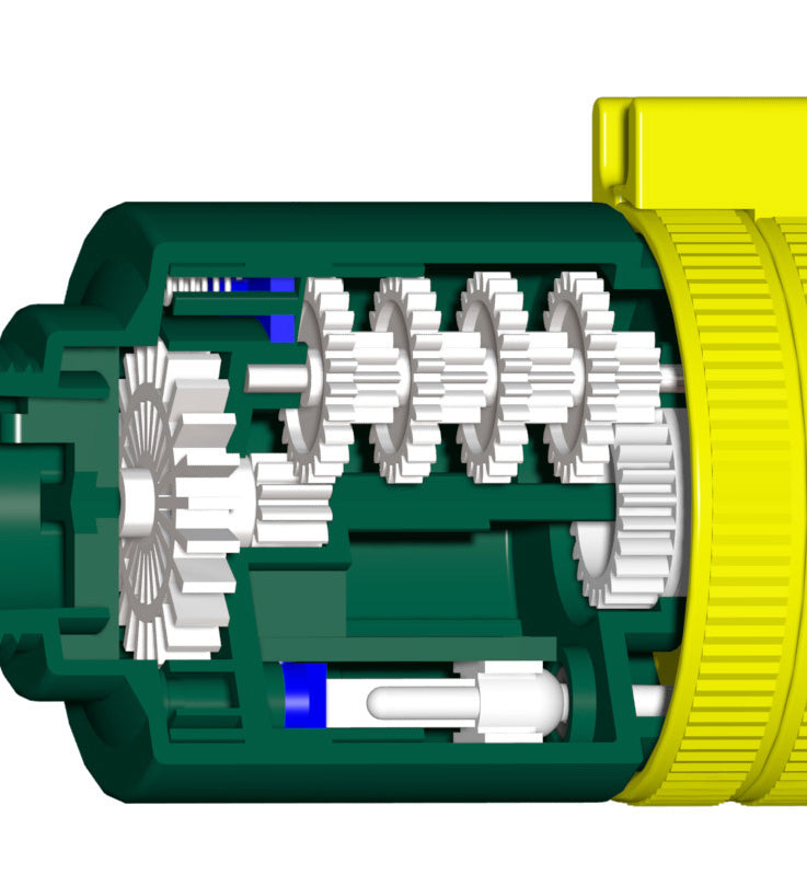 Bar Metal Turbo Oscillating Sprinkler