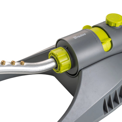 Bar Oscillating Lawn Sprinkler Lime