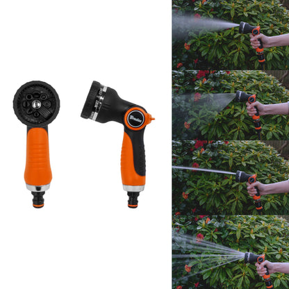 Hose Gun Water Sprayer 8-Pattern ECO-2028