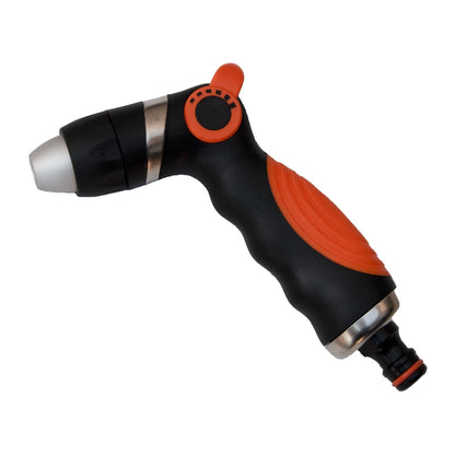 Hose Gun Water Sprayer, Cost Wise Black/Orange