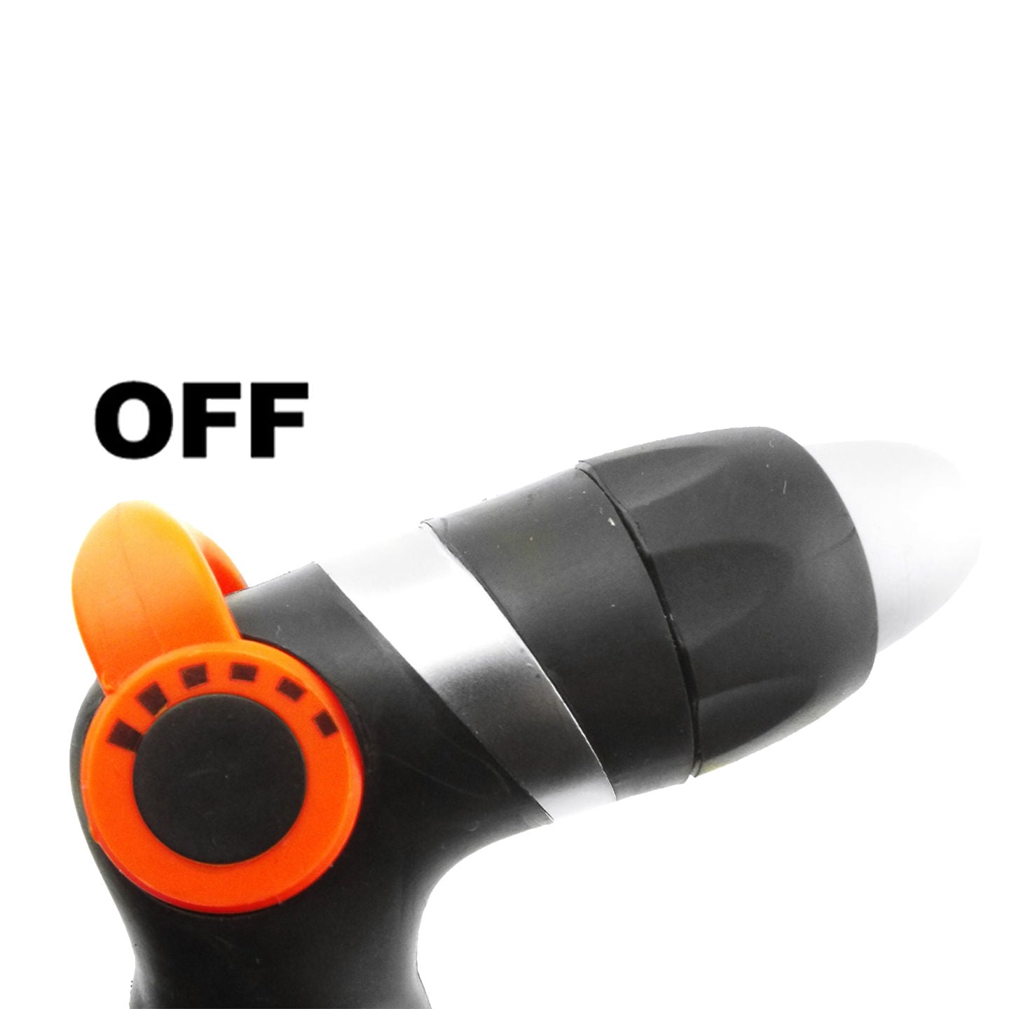 Hose Gun Water Sprayer, Cost Wise Black/Orange