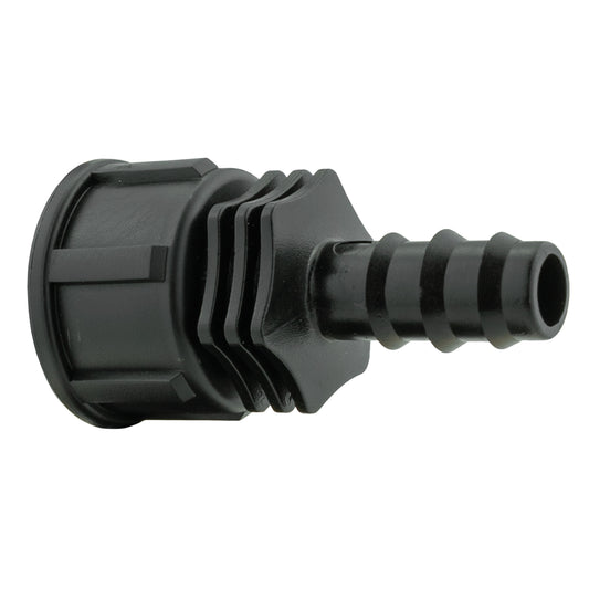 Joiner for 1/2" Irrigation Pipe with 3/4" BSPF Thread