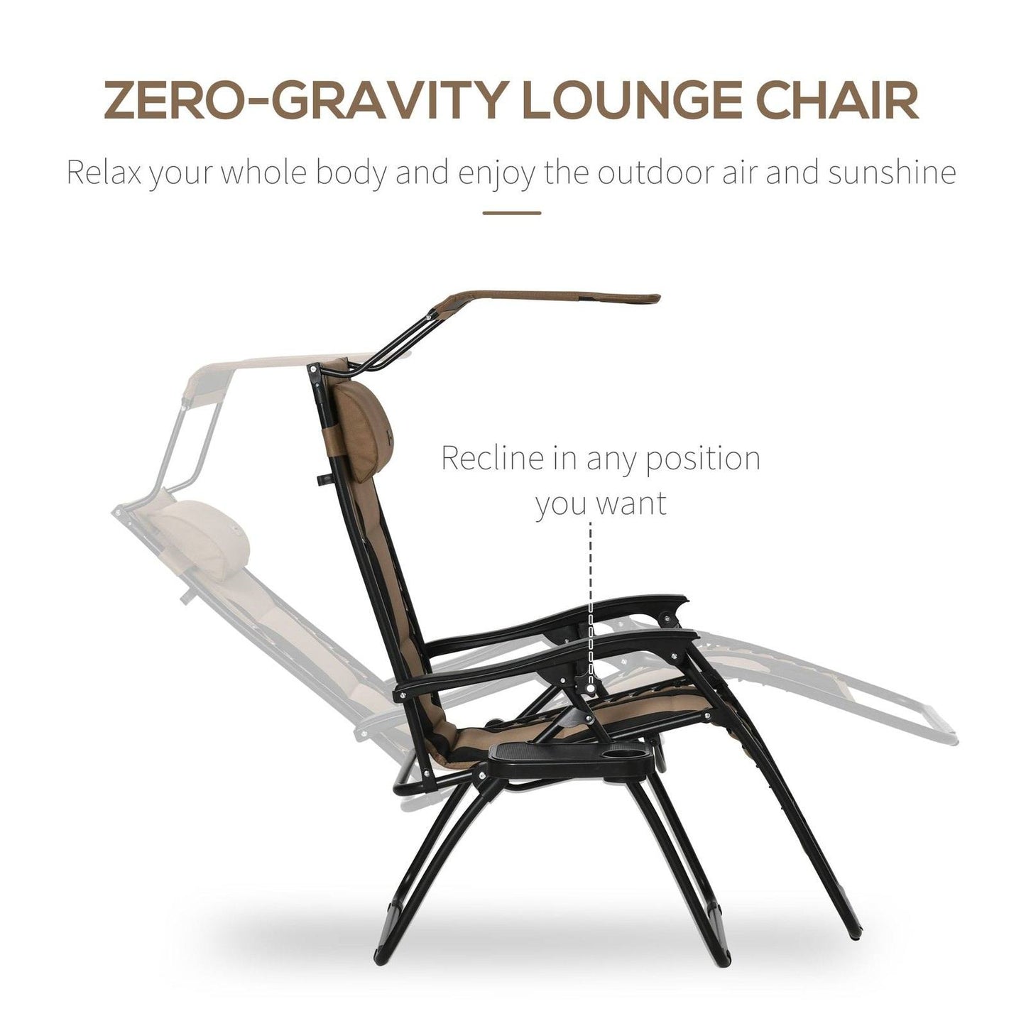 Zero Gravity Lounger Chair