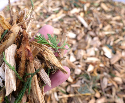 Whole tree Chippings (Bulk Bag)