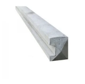 Slotted Concrete End Post