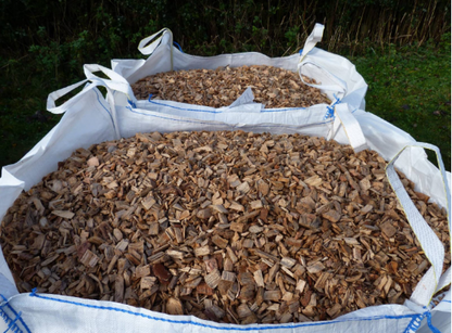 Whole tree Chippings (Bulk Bag)