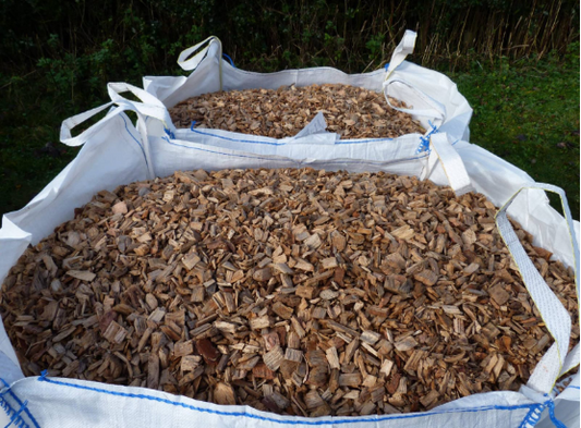 Wood Chippings (Bulk Bag)