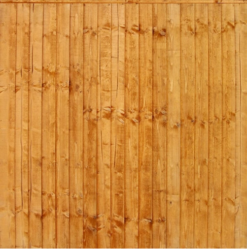 Feather Edge Fence Panel (Old Stock 6' x 6')