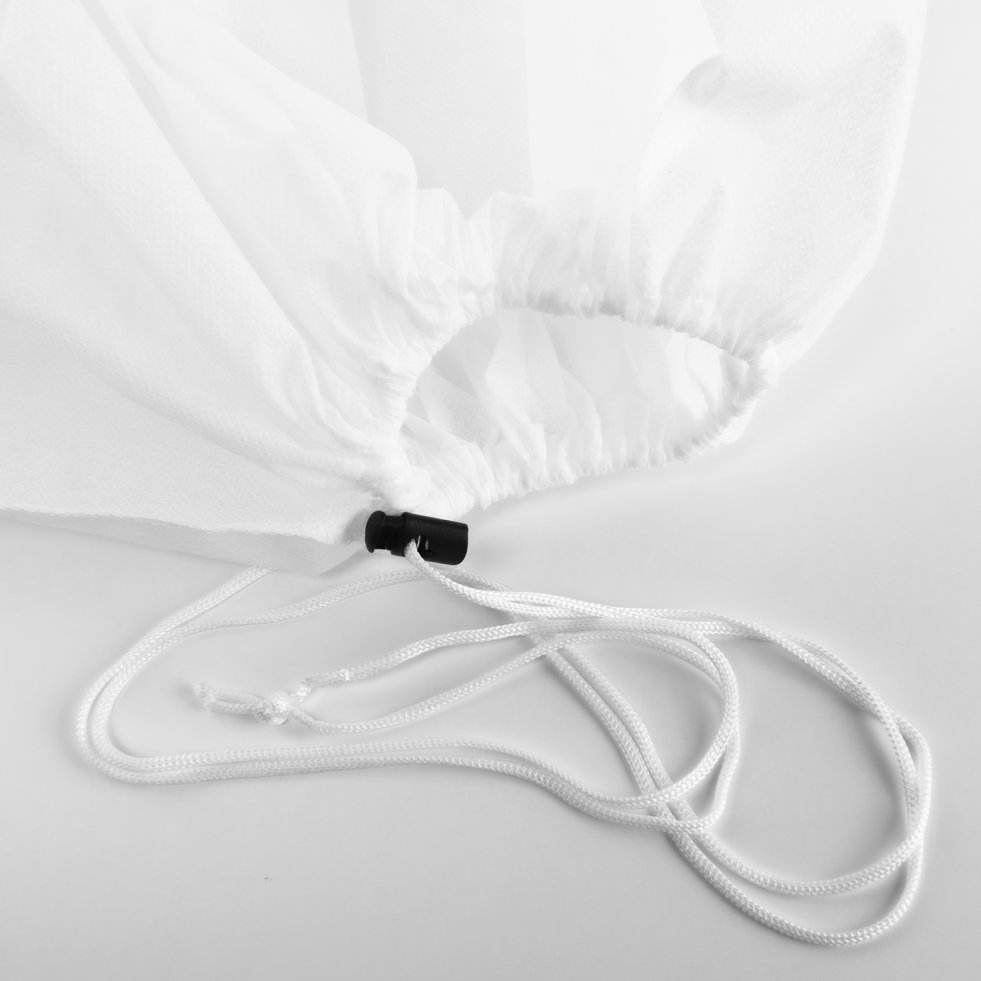 Protective Plant Cover, 50gsm Sack with Cord, Diameter: 64 cm, Size: 1m × 1.6m