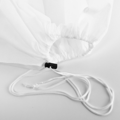 Protective Plant Cover, 50gsm Sack with Cord, Diameter: 89 cm, Size: 1.4m × 2.2m