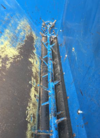 Drop spreader - Topdresser