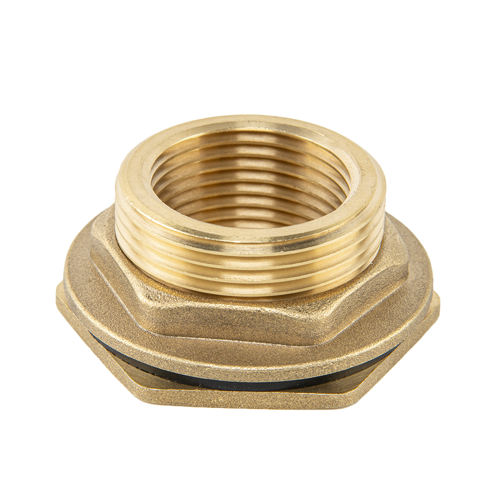 Water Butt Brass 3/4" BSP Male - 1/2" BSP Female