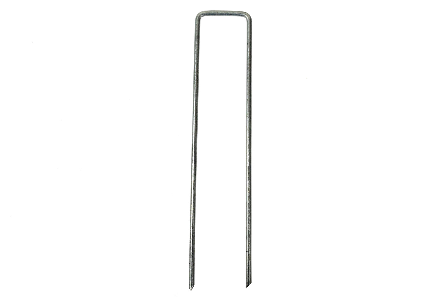 Weed Matting Metal Hold Down Pegs/Staples 30mmx 150mm (Pack of 100)