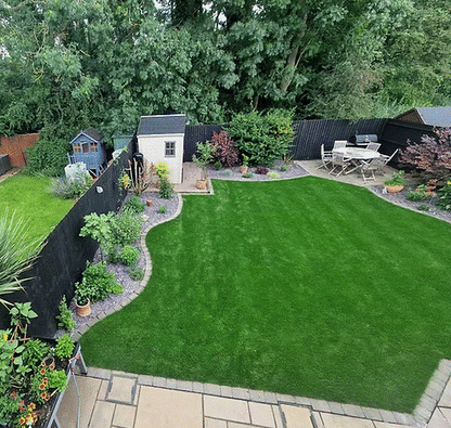 HM Stress Buster Grass Seed Mix (Ideal for Clay Soils, Drought & Wet Areas)