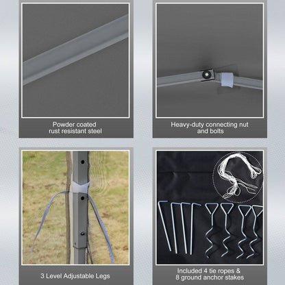 3 x 3 m Pop Up Gazebo