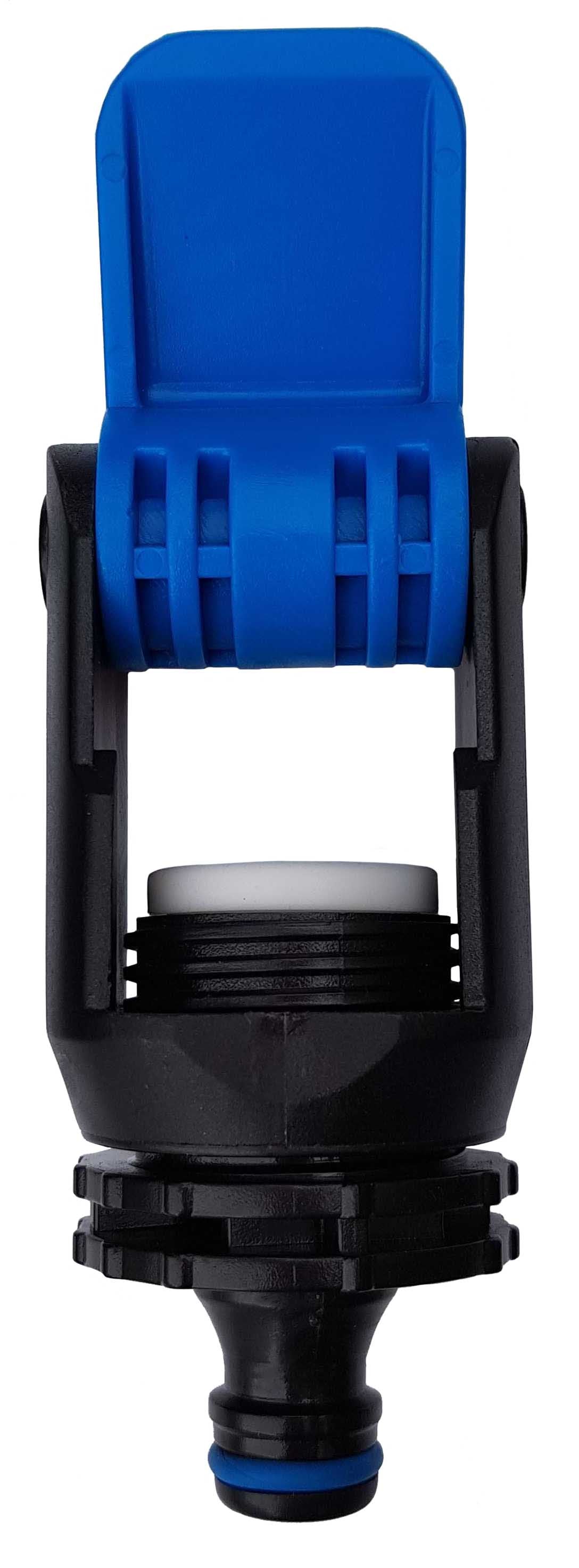 Kitchen Tap Adaptor "Non Branded" Blue