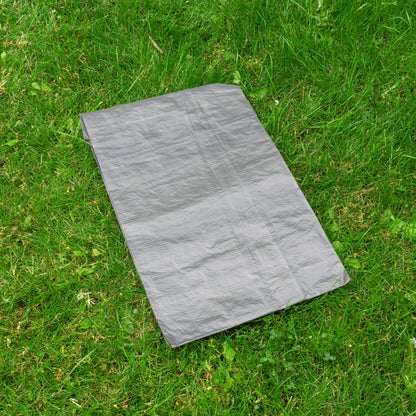 Gray S-Grade Tarpaulin 2m x 3m