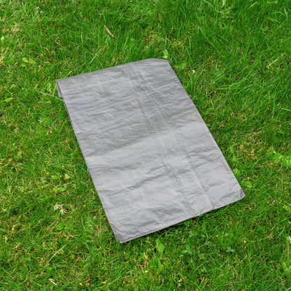 Grey S-Grade Tarpaulin 3m x 3m