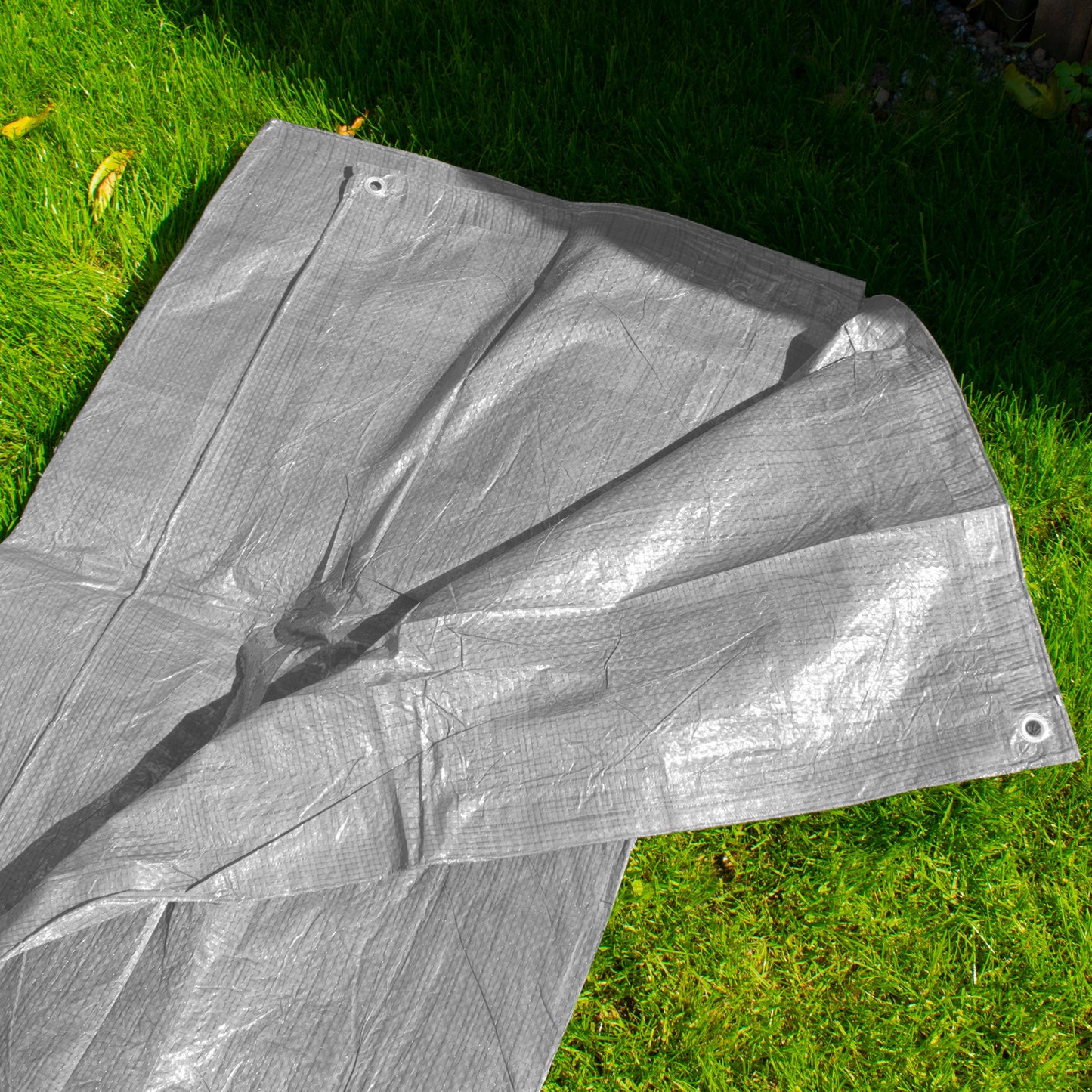 Gray S-Grade Tarpaulin 1.5m x 2m