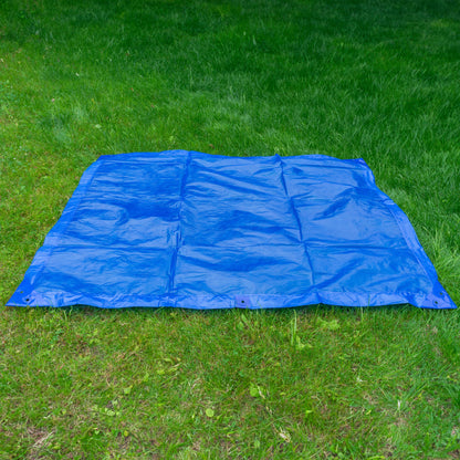 M-Grade LLDPE Blue Tarpaulin 1.5m x 2m