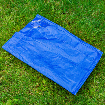 M-Grade LLDPE Blue Tarpaulin 1.5m x 2m
