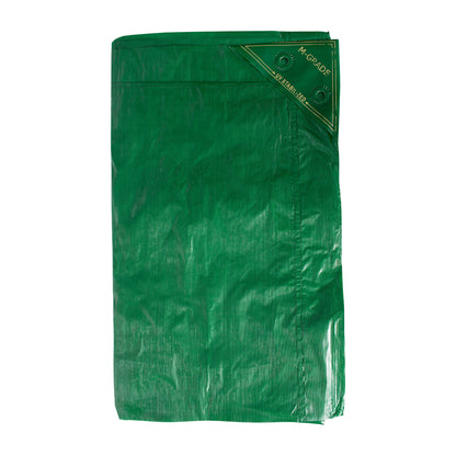 M-Grade LLDPE Green Tarpaulin 2m x 3m