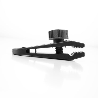 Clear M-Grade Tarpaulin with 10m of 6mm Bungee Rope and 10 x Screw Type Tarp Clips