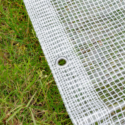 Clear M-Grade Tarpaulin 3m x 4m