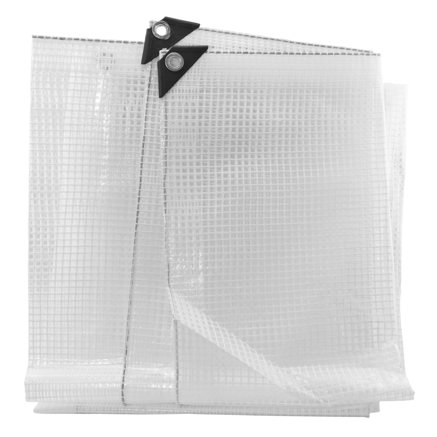 Clear M-Grade Tarpaulin 3m x 4m