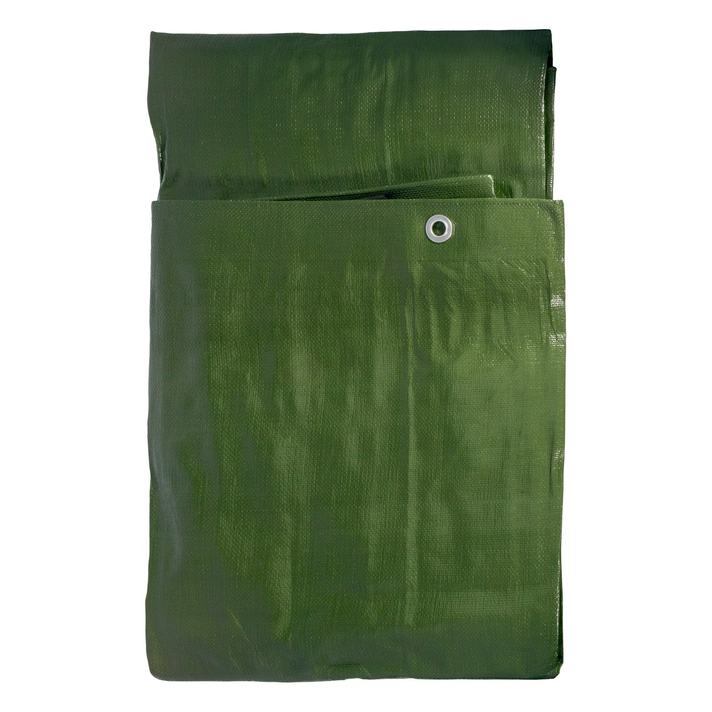 Green/Brown L-Grade Tarpaulin 4m x 5m