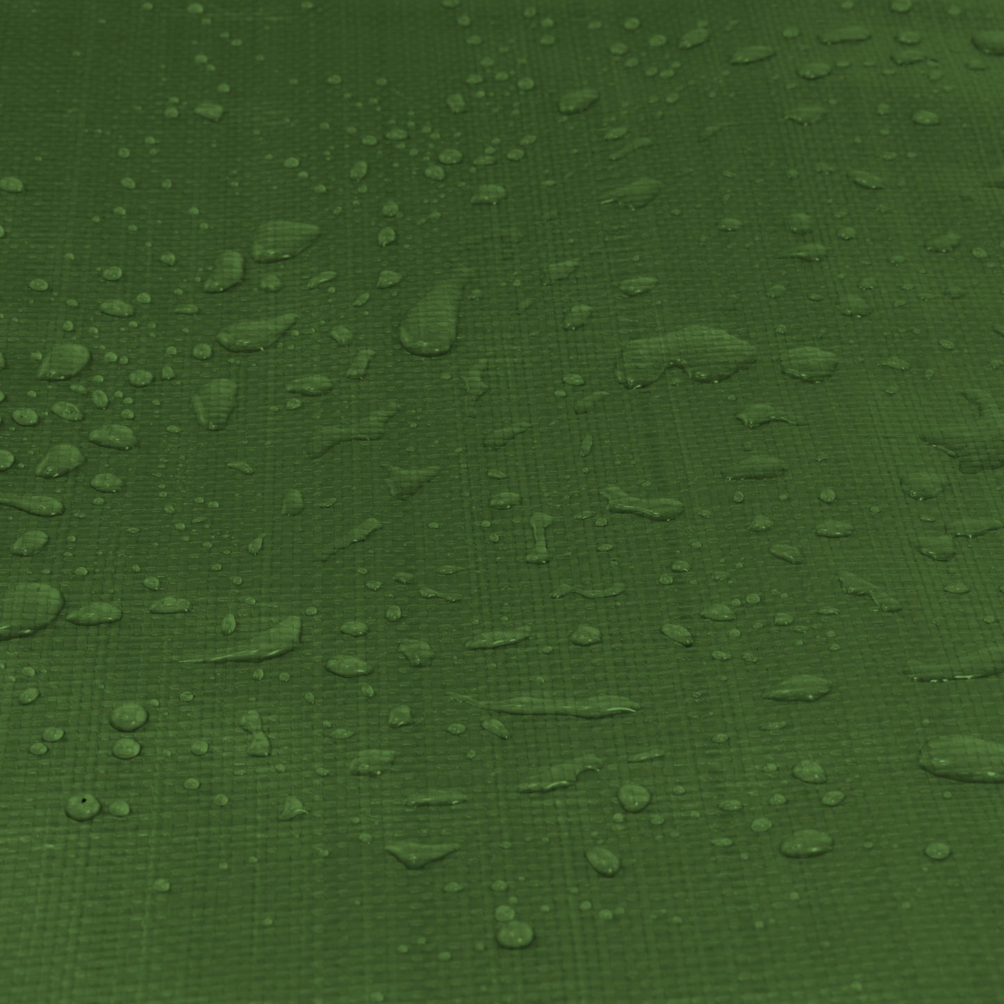 Green/Brown L-Grade Tarpaulin 3m x 3m