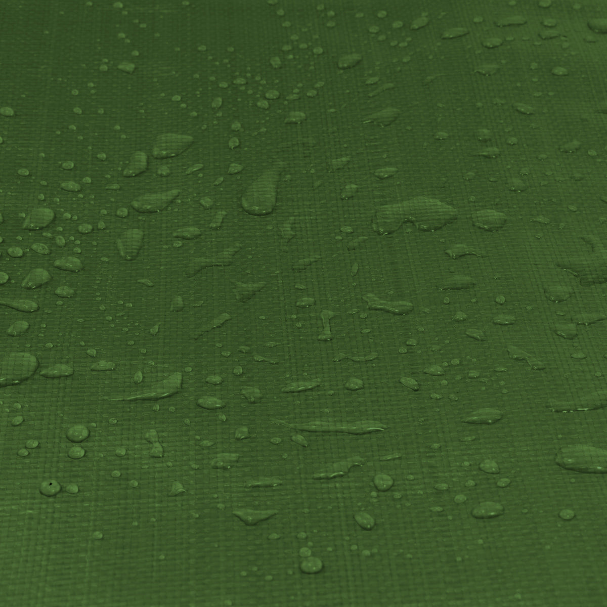 Green/Brown L-Grade Tarpaulin 1.5m x 2m